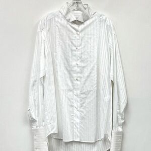 Talia byre white blouse